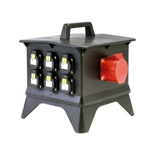 Coffret de distribution cube 32A - Réseau STE