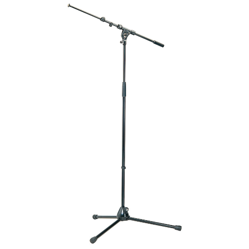 Grand pied perche pour microphone