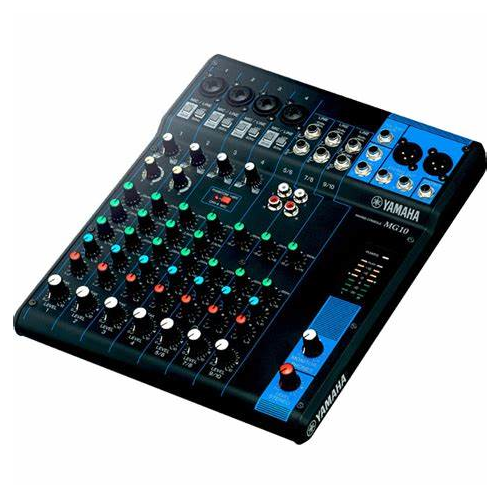 Table de mixage 10 canaux Yamaha MG10