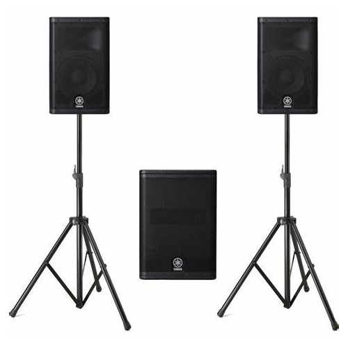 Pack Sonorisation Amplifié 2.1