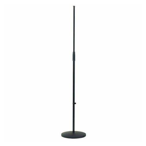 Pied de microphone droit embase lourde