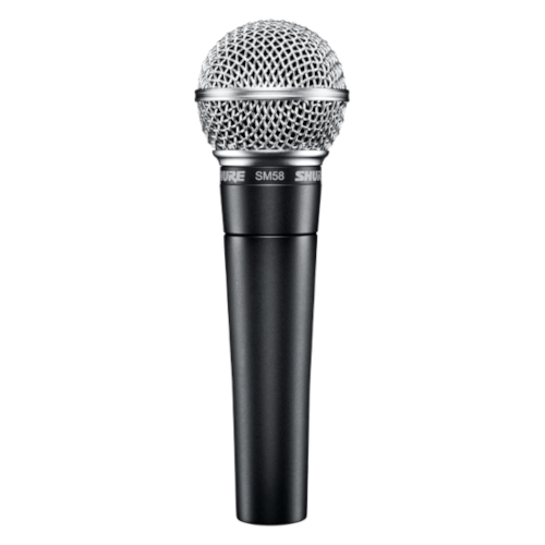 Micro voix dynamique Shure SM58 Cardioïde