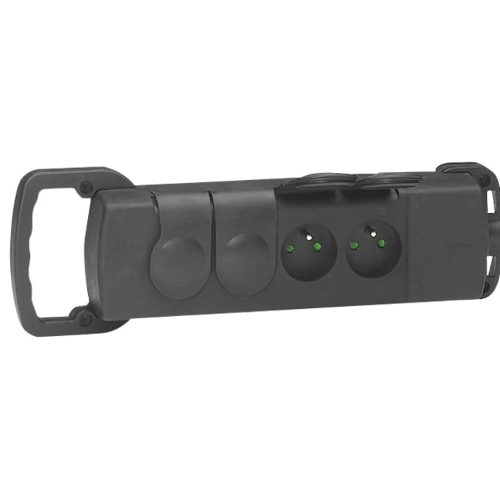 Multiprise (4 prises) IP44