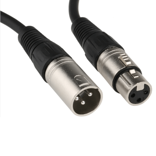 Kit de 60 câbles XLR