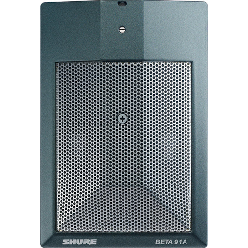 Micro de surface statique Shure Beta 91A hémi-cardioïde