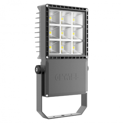 Projecteur extérieur LED 165W. GEWISS Smart Pro 1