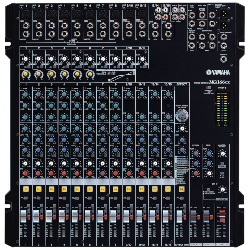 Table de mixage analogique YAMAHA MG166 CX