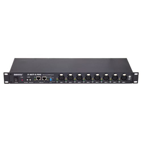 Node Convertisseur Artnet vers DMX BOTEX X-NET 8 Pro