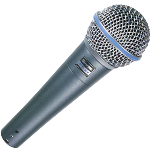 Micro dynamique voix Shure BETA 58 A Super-cardioïde
