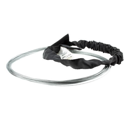 Elingue textile armée SteelFlex 1T noire 2m